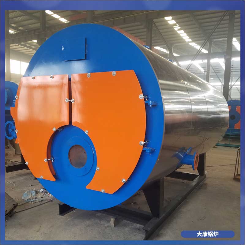 生物質鍋爐的價錢銀晨鍋爐公司0.35mw燃氣鍋爐