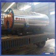 甘肅20萬大卡低氮鍋爐