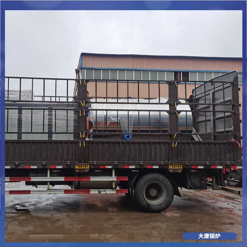 導熱油鍋爐售價銀晨鍋爐客服3t燃氣熱水鍋爐