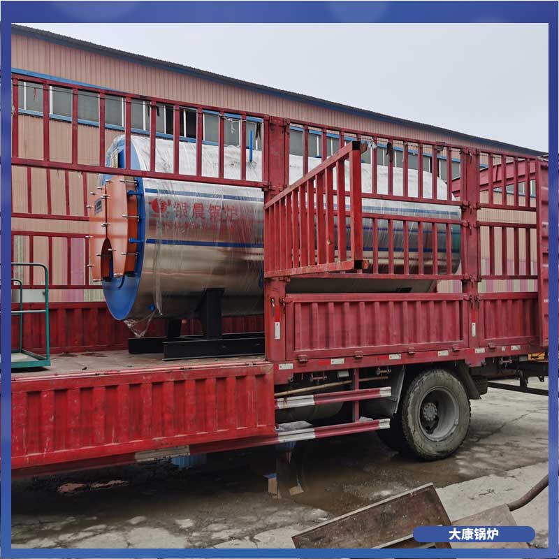 生物質熱水鍋爐1t