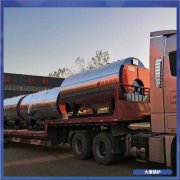 湖北7000kw常壓熱水鍋爐