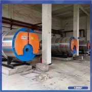 青海60kw低氮熱風爐