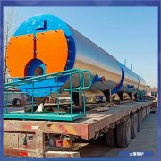 河北10.5mw低氮導熱油爐