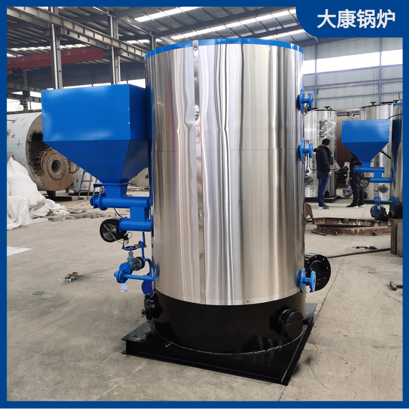 立式生物質燃料汽水兩用鍋爐大康鍋爐燒煤的熱水鍋爐