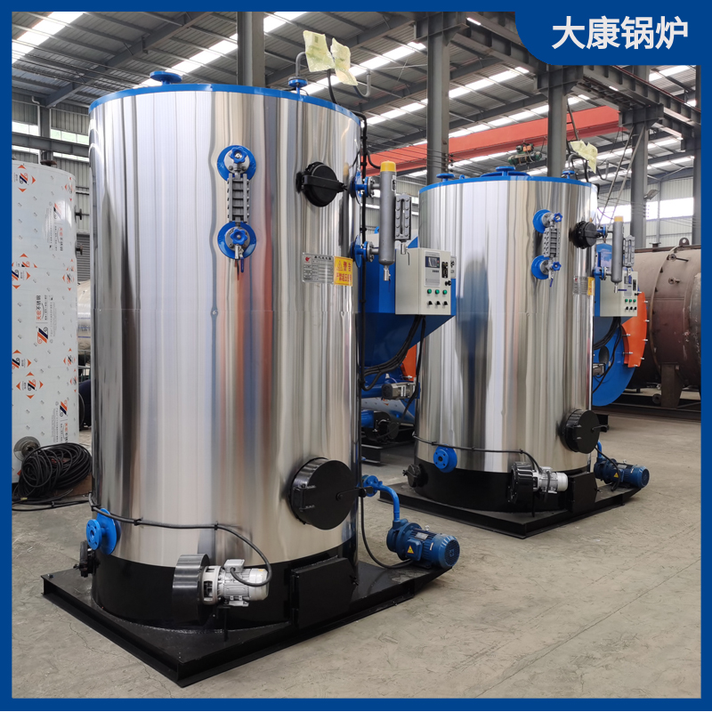 小型生物質鍋爐廠家銀晨鍋爐天然氣熱水供暖鍋爐