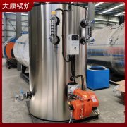 0.2噸液化天然氣蒸汽發生器銀晨鍋爐公司  同行業