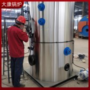 0.3噸燃電蒸汽發生器太康銀晨鍋爐廠出口配套