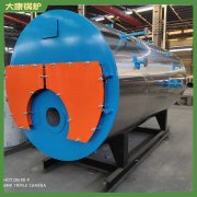 高壓燃氣蒸汽鍋爐WNS1生產廠家直銷