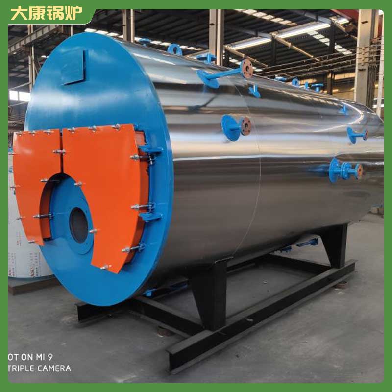 生物質1噸鍋爐太康縣銀晨鍋爐導熱油鍋爐生產廠