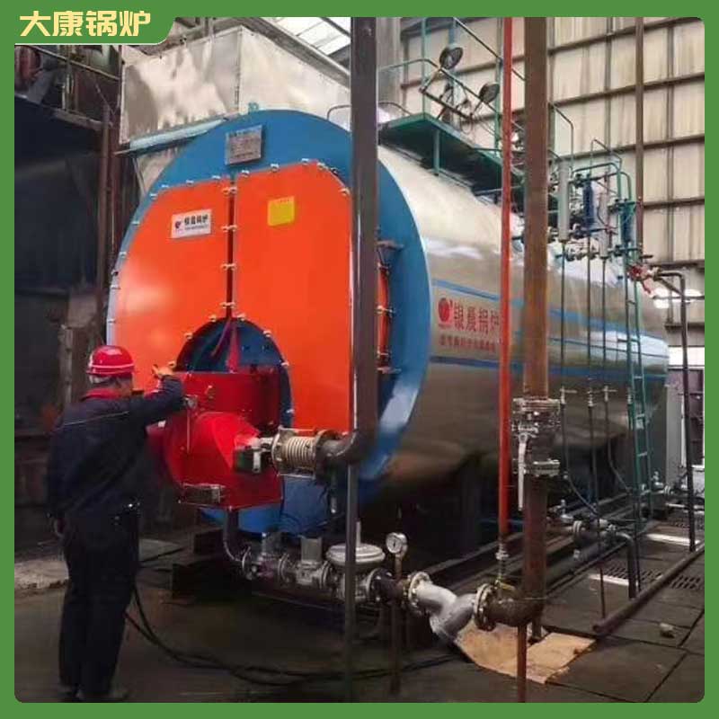 生物質鍋爐批發銀晨鍋爐醇基熱水鍋爐