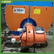 海南80萬大卡低氮熱風爐