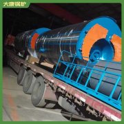 四十年生產經驗燃氣燒水鍋爐太康鍋爐