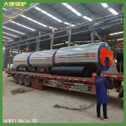 天津YYQW-7000冷凝熱水鍋爐