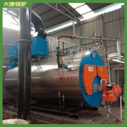 海南120kw液化氣熱水鍋爐