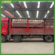 蒸汽鍋爐燃煤4噸WNS0.5高效環保