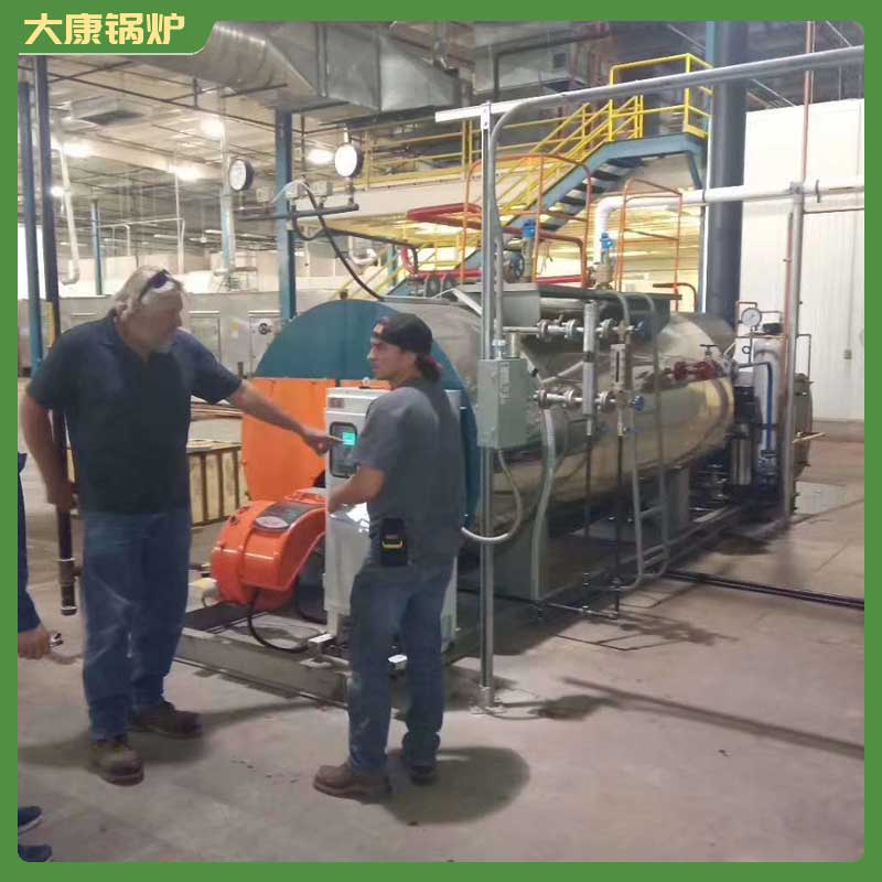 導熱油鍋爐天然氣