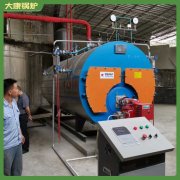 江蘇2.8mw低氮導熱油爐