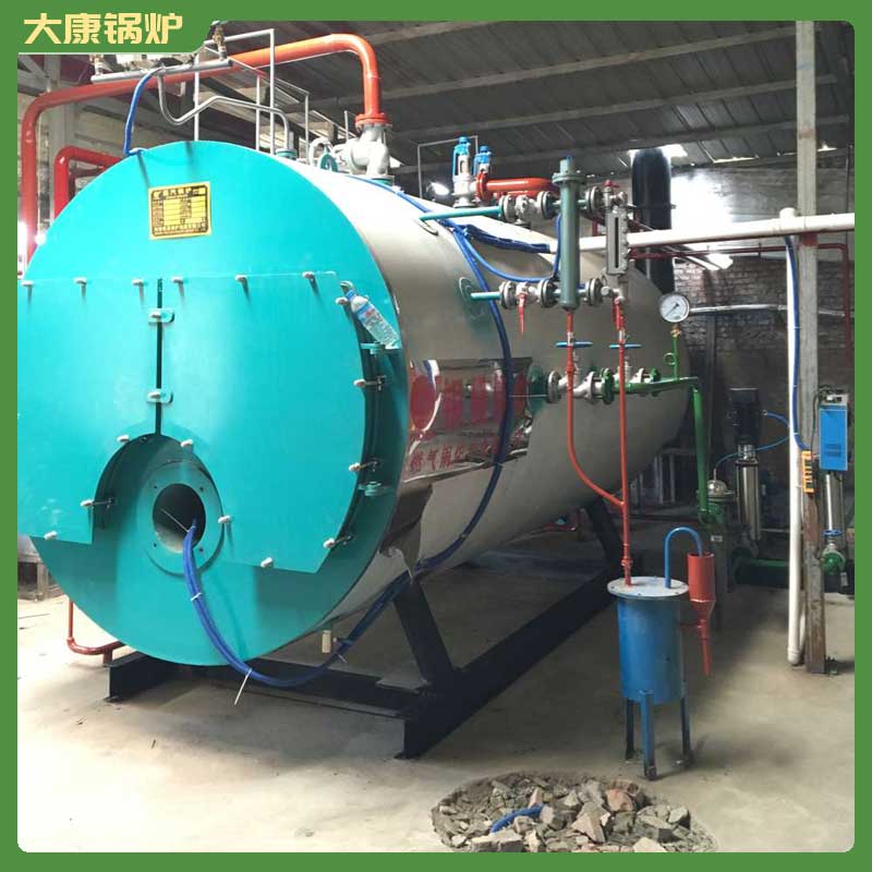 生物質燃氣熱水鍋爐太康縣銀晨鍋爐常壓型燃氣鍋爐