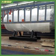 江蘇60萬大卡高壓鍋爐