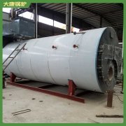 山東6t低氮熱風爐