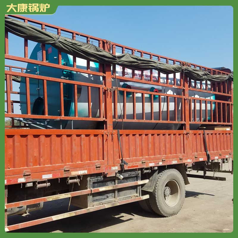 生物質專用蒸汽鍋爐太康銀晨鍋爐不銹鋼開水爐