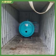 8噸環(huán)保蒸汽鍋爐河南銀晨鍋爐