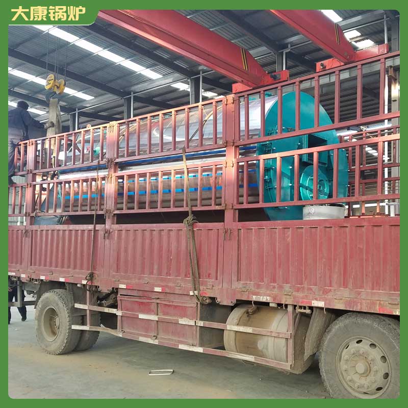 12噸燃氣導熱油鍋爐