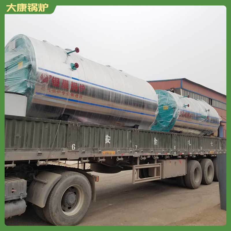 6噸生物質蒸氣鍋爐