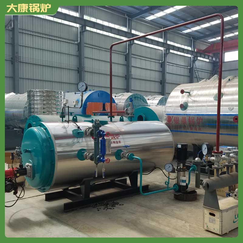 全國導熱油鍋爐生產廠家銀晨鍋爐集團有限公司燃氣型真空熱水鍋爐