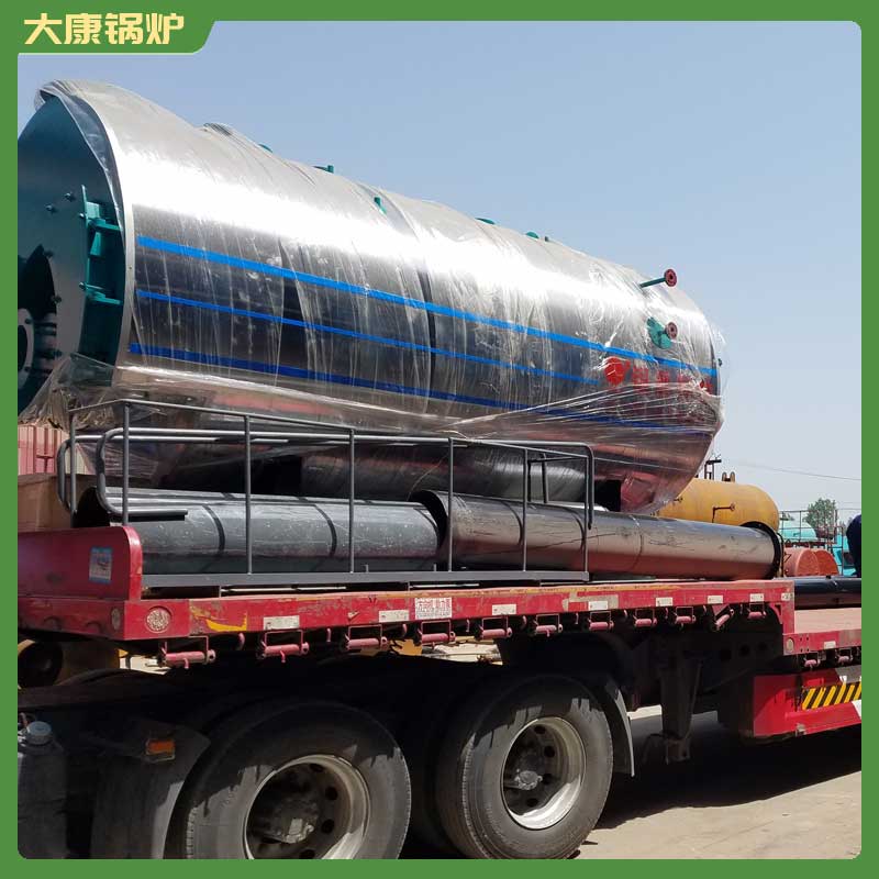 一t燃生物質(zhì)鍋爐太康銀晨鍋爐常壓熱水天然氣鍋爐