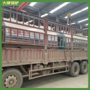 湖北20萬大卡冷凝蒸汽鍋爐