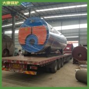 具有核心技術(shù)的商用天然氣鍋爐銀晨鍋爐公司