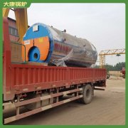 1400kw養殖熱水鍋爐