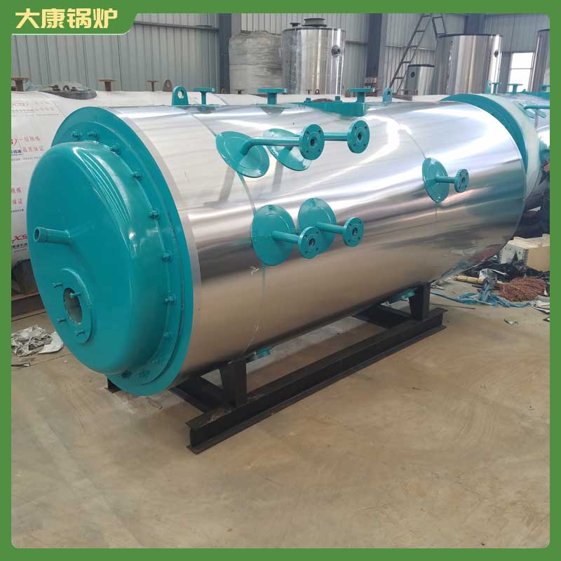 生物質(zhì)鍋爐設(shè)備銀辰鍋爐立式燃油氣熱水鍋爐