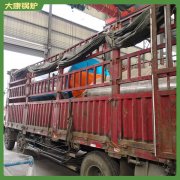 電熱小型蒸汽鍋爐WNS1主要生產廠家