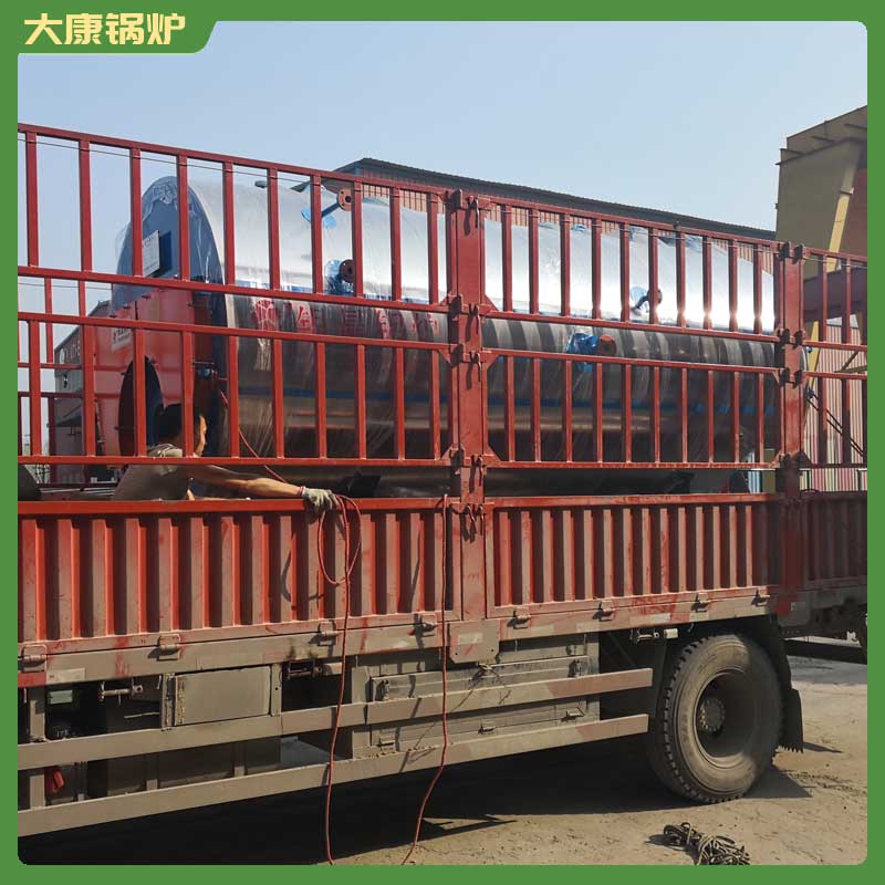 顆粒燃料生物質鍋爐鼎盛鍋爐常壓燃氣開水爐