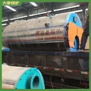 浙江YYQW-3500冷凝熱水鍋爐