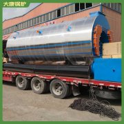 遼寧7mw低氮導(dǎo)熱油爐