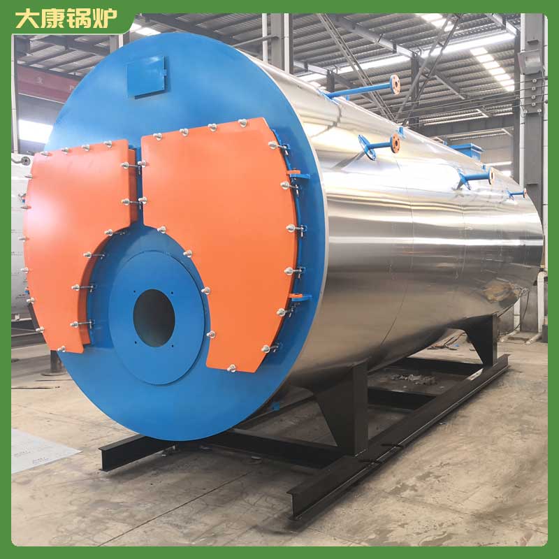 導熱油電加熱鍋爐多少錢銀晨鍋爐廠全預混冷凝氣熱水鍋爐