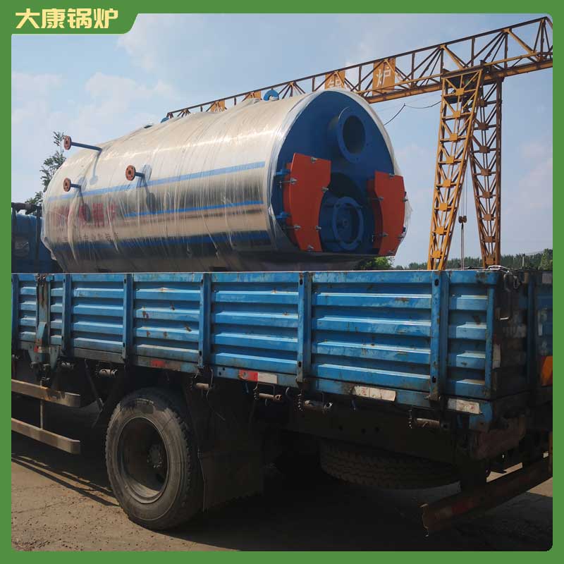 生物質6噸熱水鍋爐