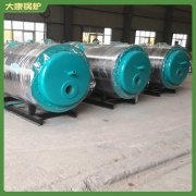 山東600萬大卡中壓鍋爐