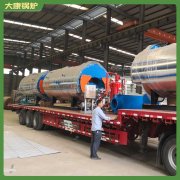 8噸鍋爐河南銀晨鍋爐