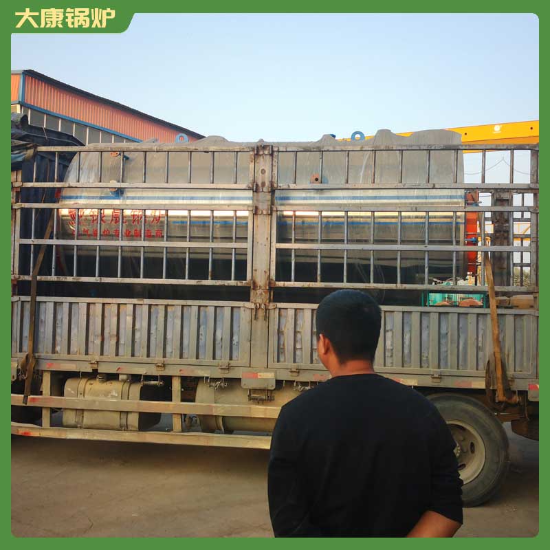 1噸蒸汽生物質(zhì)鍋爐河南銀晨鍋爐木頭鍋爐