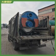 固定式蒸汽鍋爐3噸食品企業(yè)配套