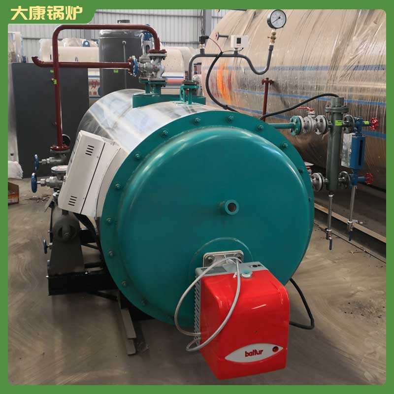 導熱油鍋爐哪家好銀辰鍋爐全預混冷凝氣熱水鍋爐