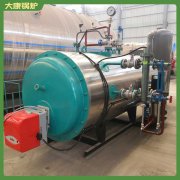 西藏4噸液化氣熱水鍋爐