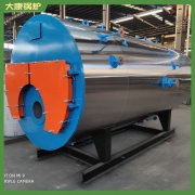 12噸臥式蒸汽鍋爐太康縣銀晨鍋爐廠