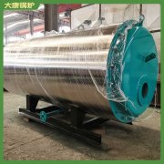 10噸臥式燃氣蒸汽鍋爐一諾容器