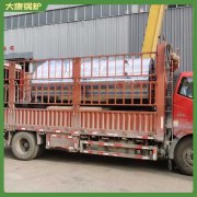 河南10萬大卡中壓鍋爐