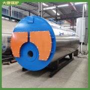 燃煤蒸汽鍋爐多少錢WNS4澡堂用的